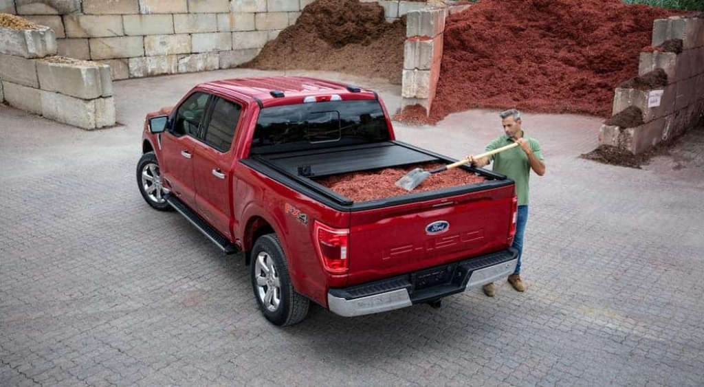 2023 Ford F150 Spy Photos