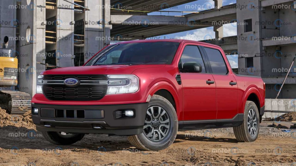 2023 Ford Maverick Spy Photos 2023 Ford Maverick Spy Photos