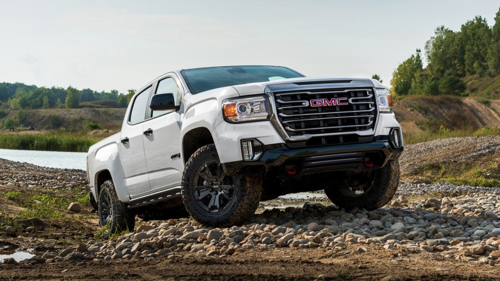 2023 GMC Canyon Drivetrain