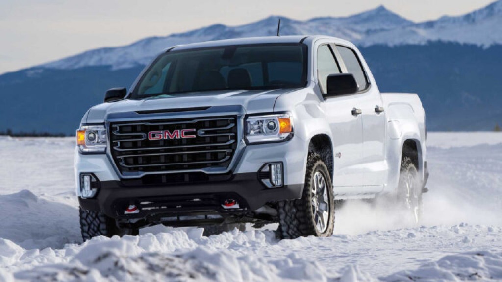 2023 GMC Canyon Powertrain