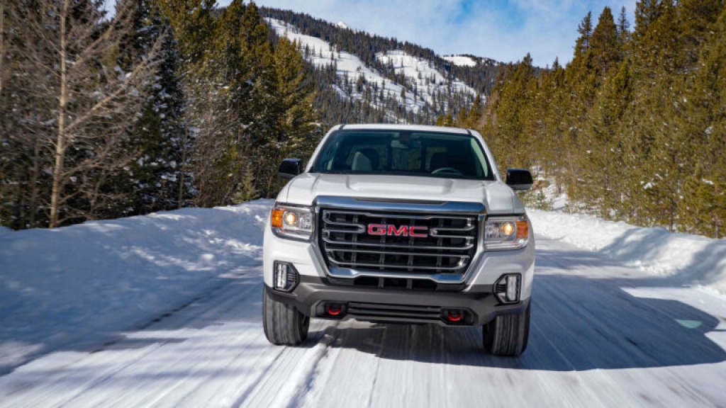 2023 GMC Canyon Powertrain