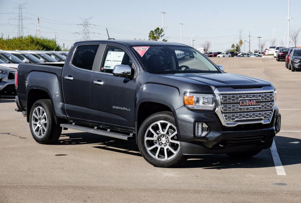 2023 GMC Canyon Redesign