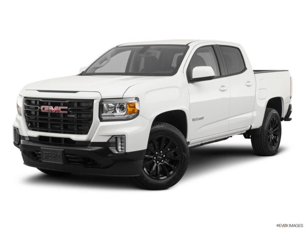 2023 GMC Canyon Redesign