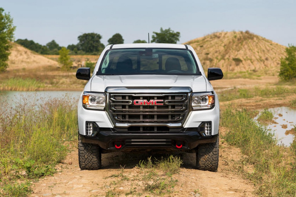 2023 GMC Canyon Redesign