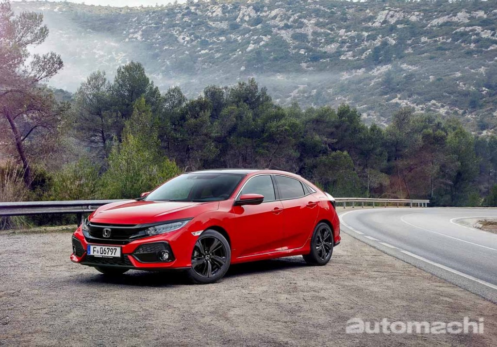 2023 Honda Civic Type R Drivetrain