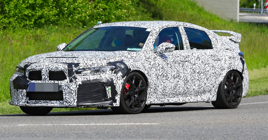 2023 Honda Civic Type R Engine 2023 Honda Civic Type R Engine