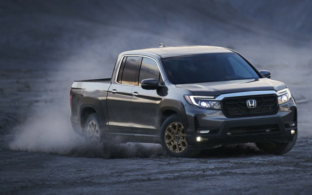 2023 Honda Ridgeline Spy Photos