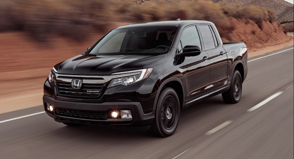 2023 Honda Ridgeline Spy Photos