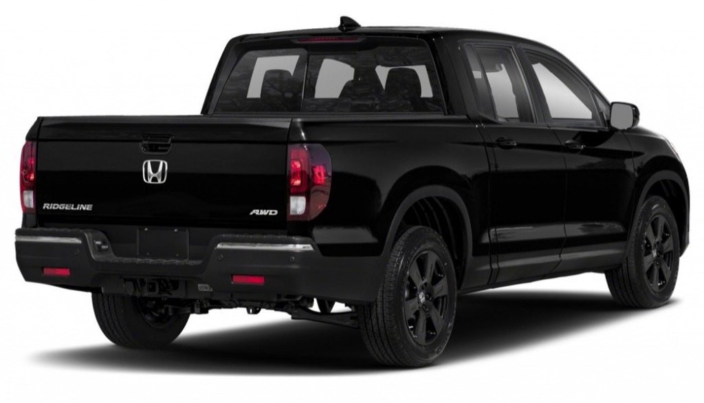 2023 Honda Ridgeline Spy Shots