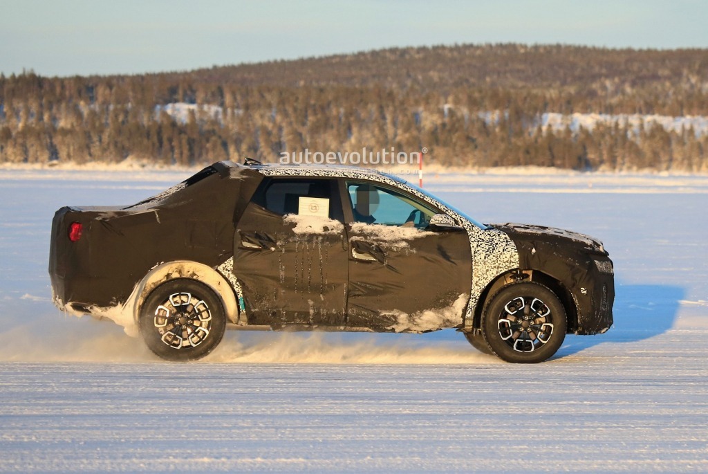 2023 Hyundai Santa Cruz Concept