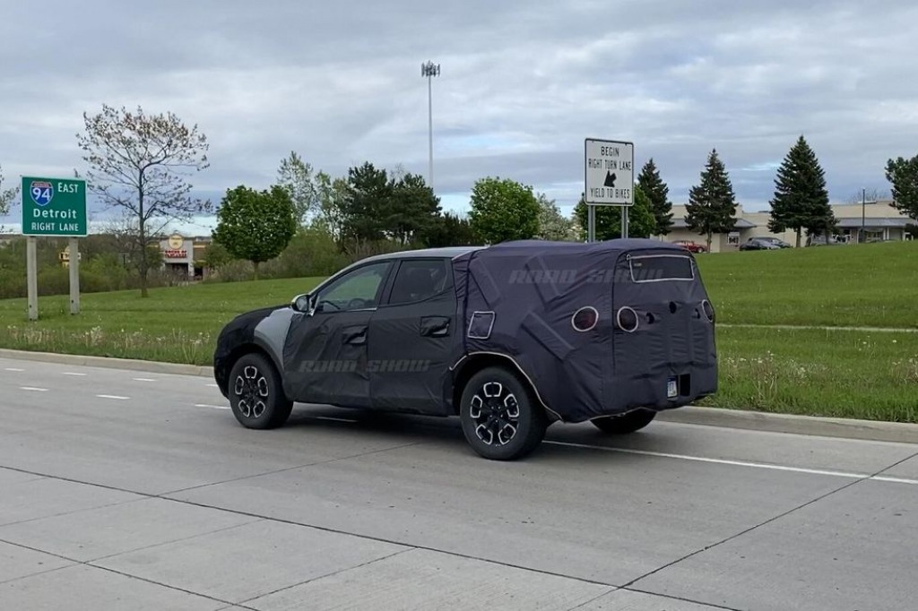 2023 Hyundai Santa Cruz Redesign