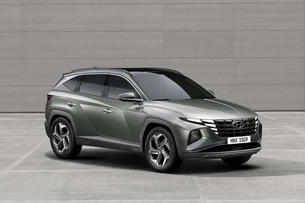 2023 Hyundai Tucson Exterior 2023 Hyundai Tucson Exterior