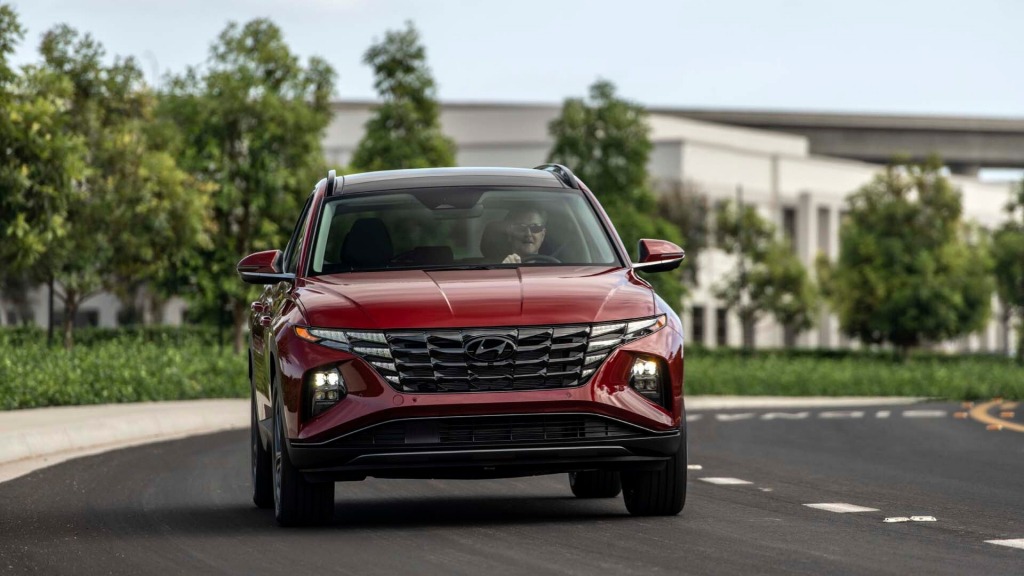 2023 Hyundai Tucson Images