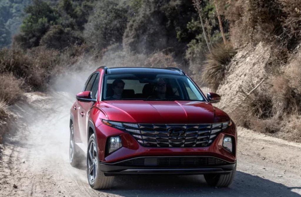 2023 Hyundai Tucson Powertrain 2023 Hyundai Tucson Powertrain