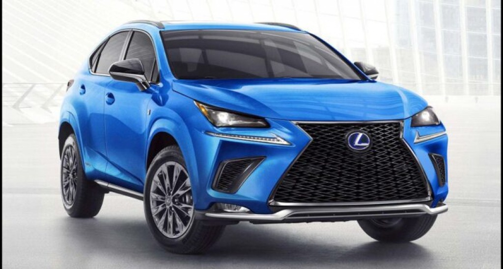 2023 Lexus NX Exterior 2023 Lexus NX Exterior