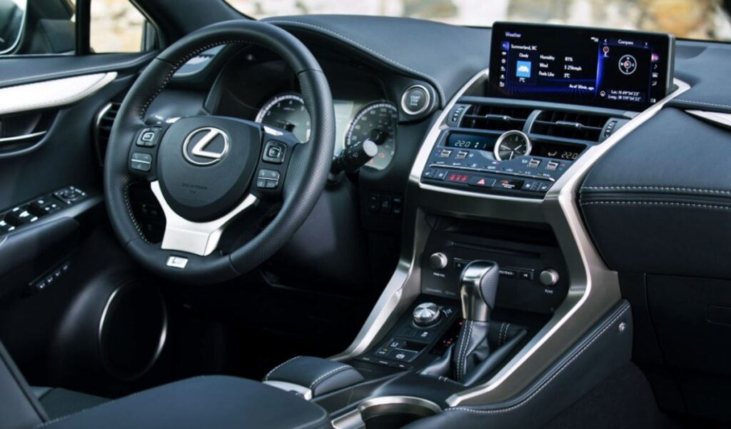 2023 Lexus NX Specs 2023 Lexus NX Specs