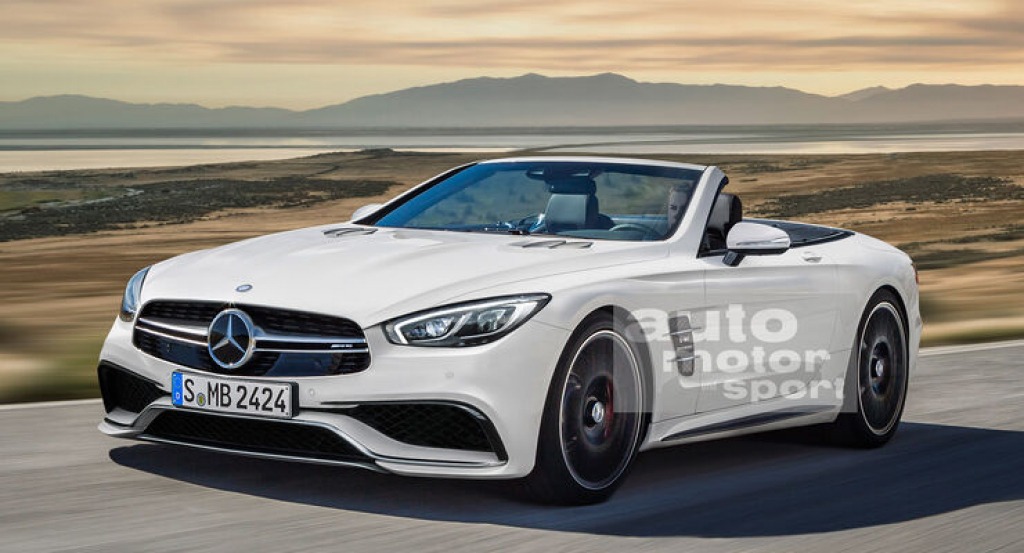 2023 Mercedes SL Exterior