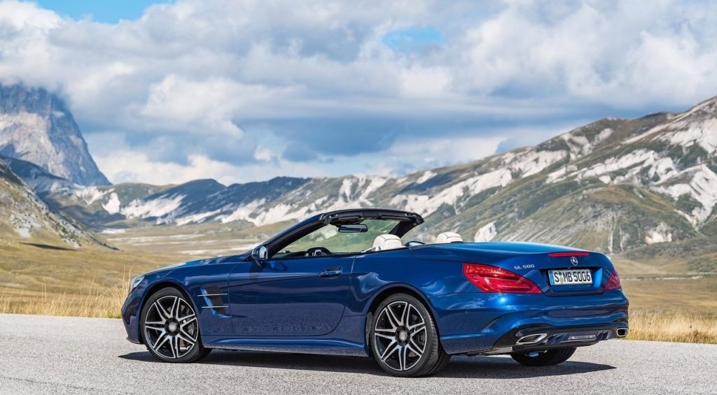 2023 Mercedes SL Price