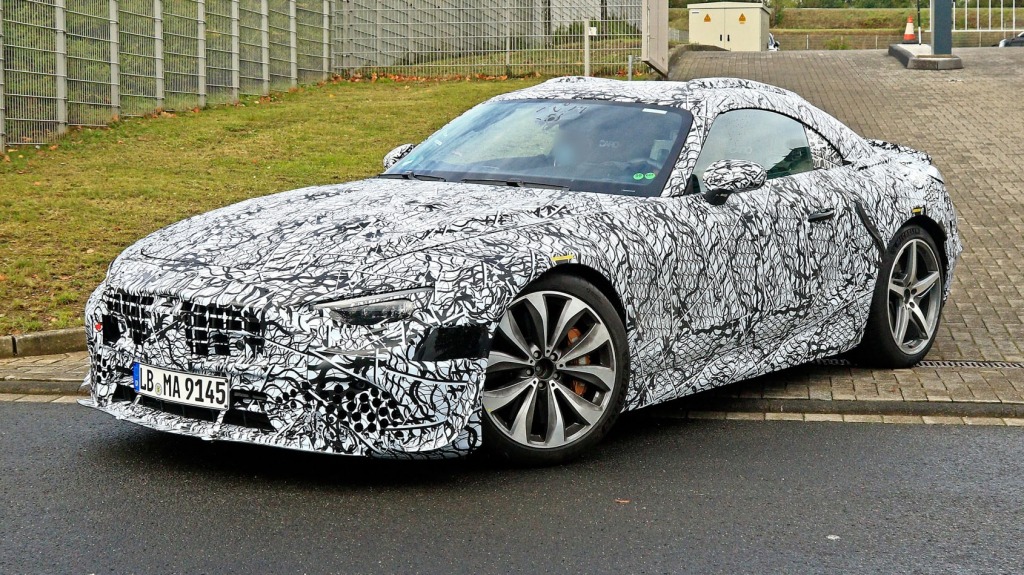 2023 Mercedes SL Wallpaper