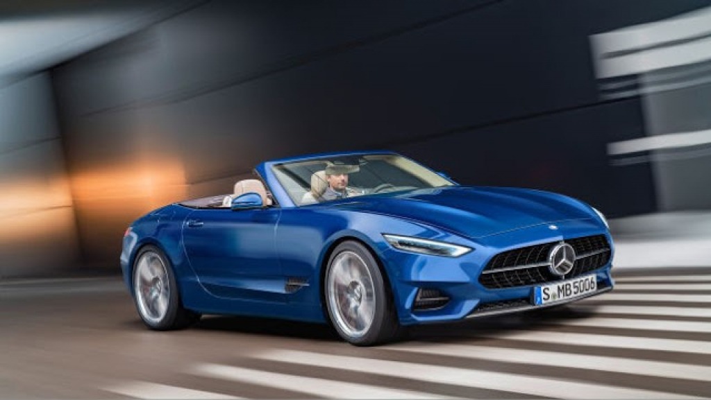 2023 Mercedes SL Wallpaper