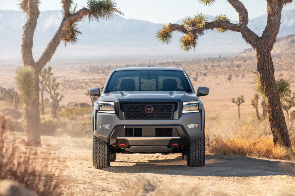 2023 Nissan Frontier Exterior