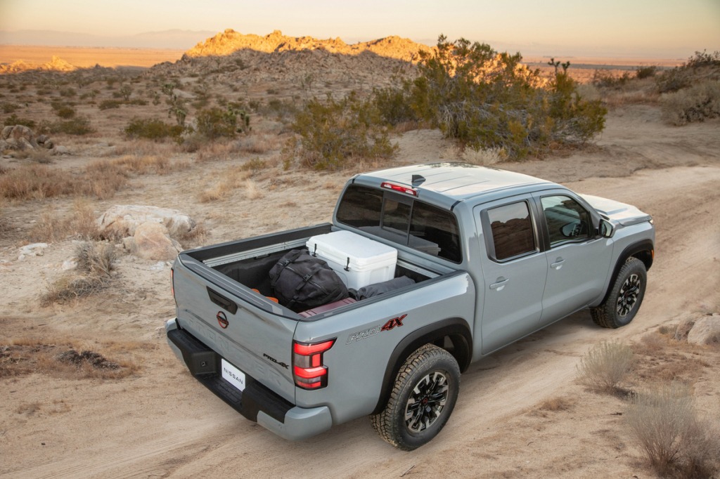 2023 Nissan Frontier Exterior
