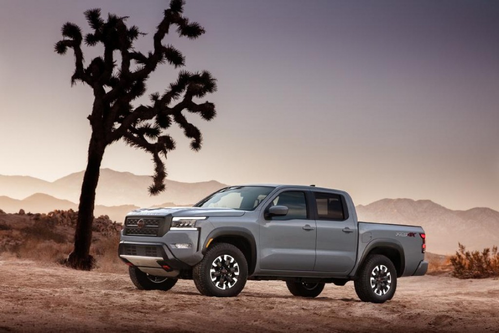 2023 Nissan Frontier Redesign