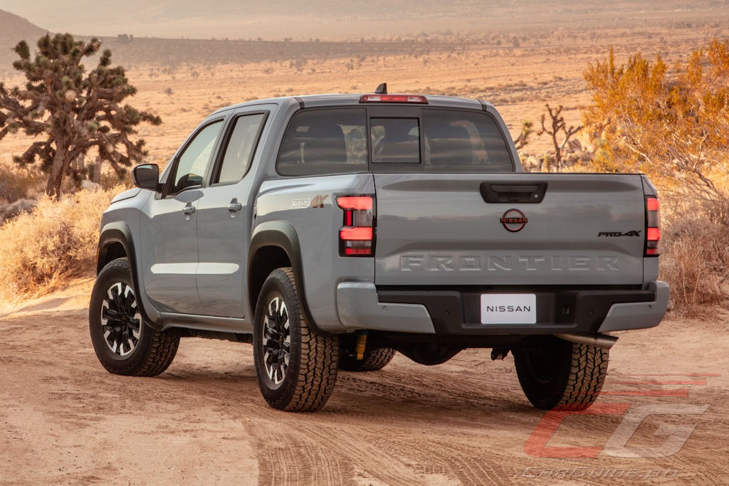 2023 Nissan Frontier Release Date