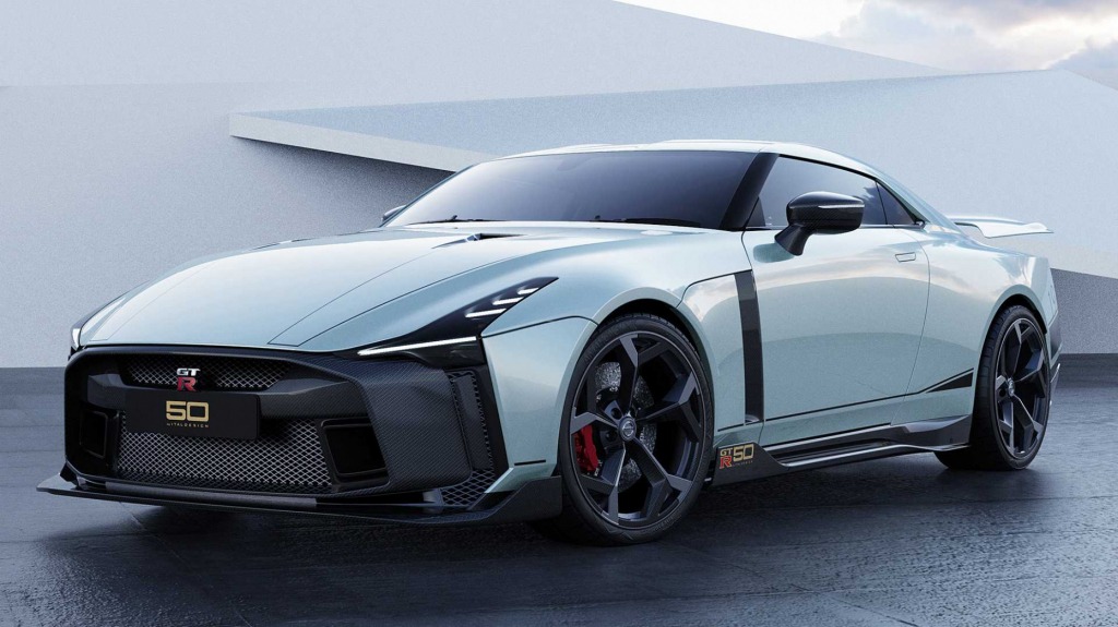 2023 Nissan GTR Powertrain