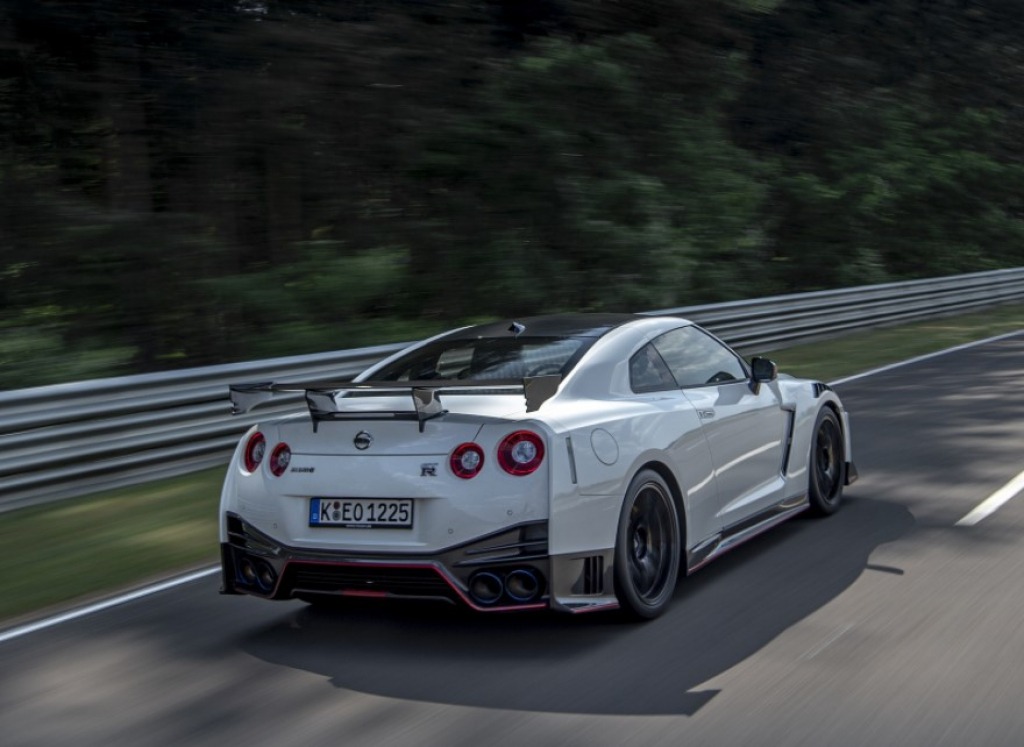 2023 Nissan GTR Spy Photos