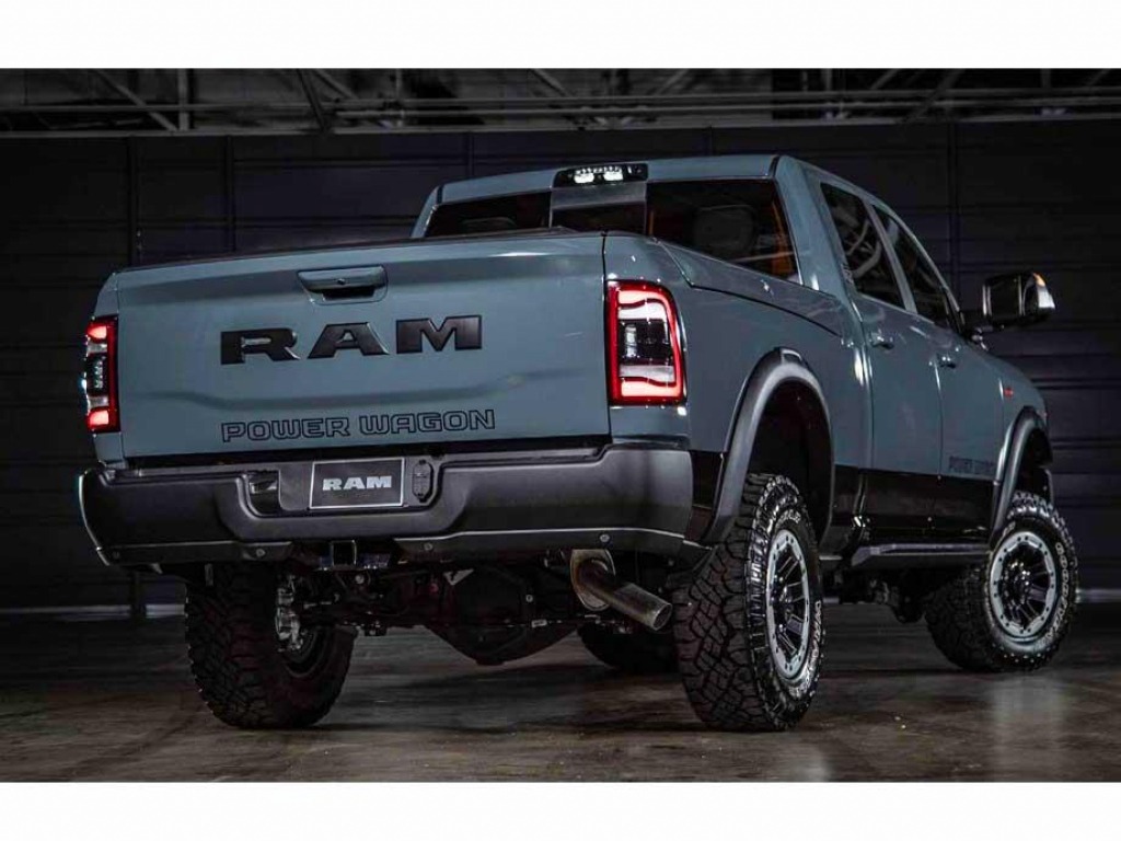 2023 Ram 2500 Power Wagon Pictures