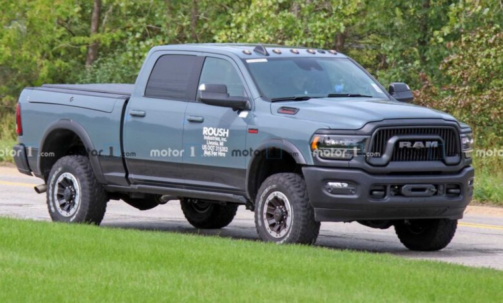 2023 Ram 2500 Power Wagon Release Date