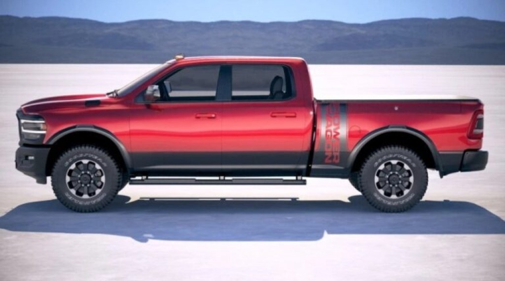 2023 Ram 2500 Power Wagon Specs