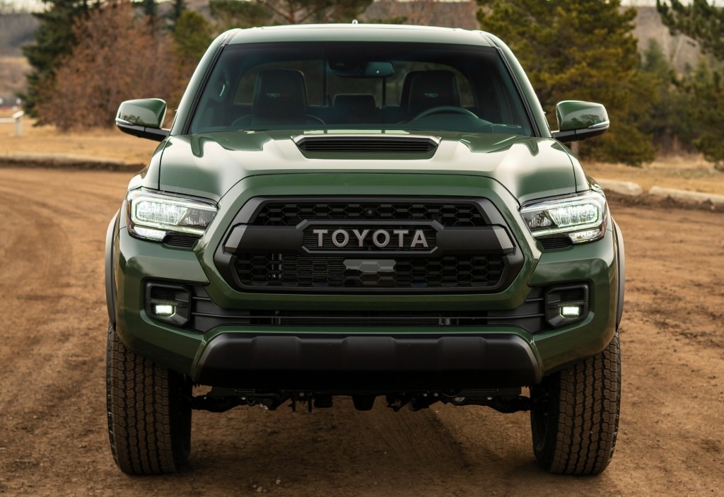 2023 Toyota Tacoma TRD Pro Wallpapers 2023 Toyota Tacoma TRD Pro Wallpapers