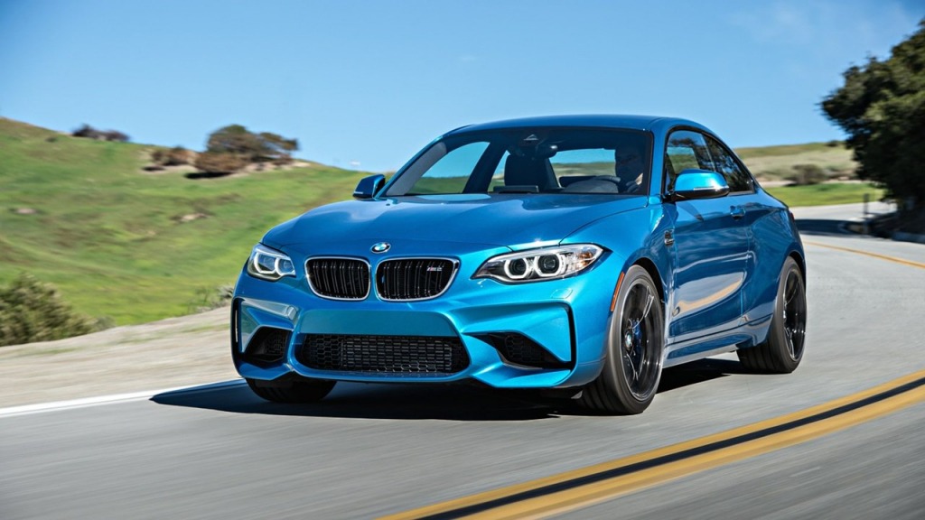 BMW M2 2022 Spy Photos