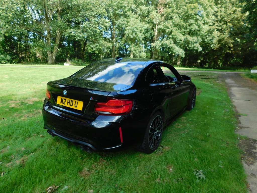 BMW M2 2022 Spy Photos