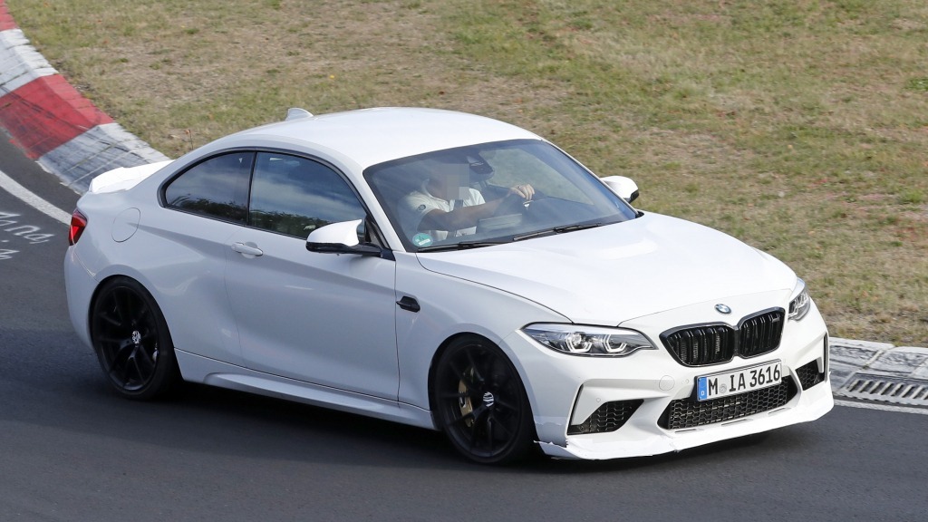 BMW M2 2022 Spy Shots