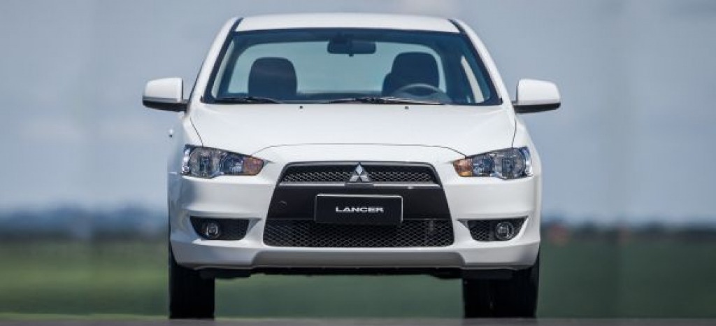 Mitsubishi Lancer 2022 Spy Photos
