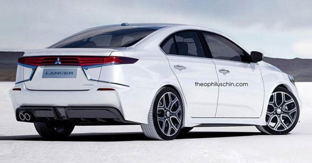 Mitsubishi Lancer 2022 Spy Photos