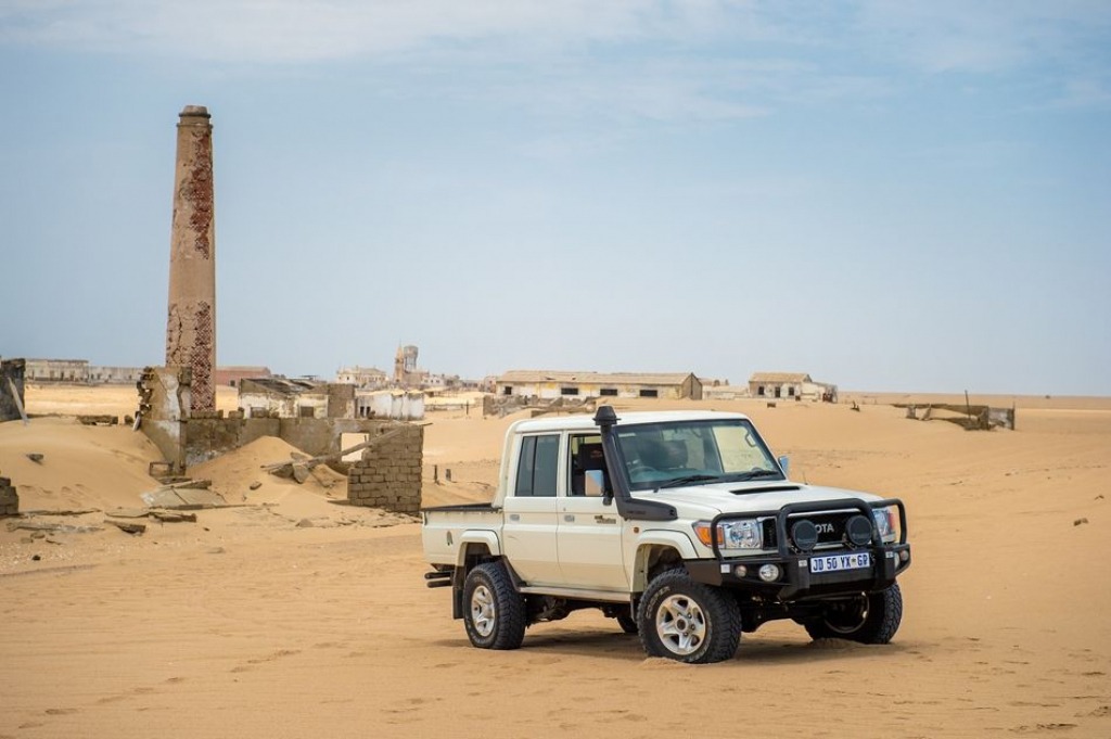 Toyota Land Cruiser Namib Edition Powertrain