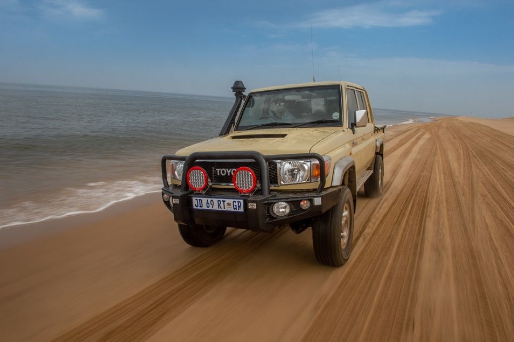 Toyota Land Cruiser Namib Edition Wallpapers