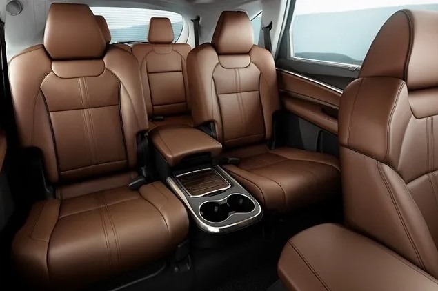 2023 Acura ADX Interior