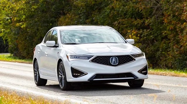 2023 Acura ILX Front