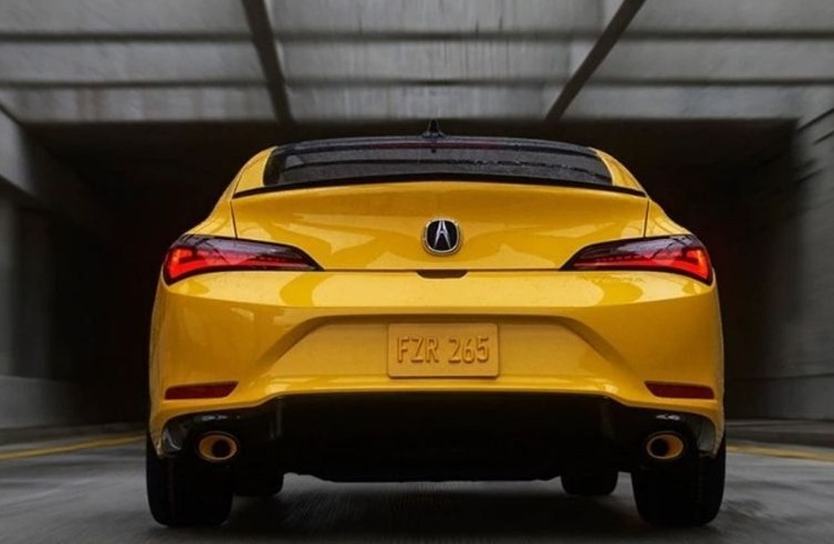 2023 Acura Integra Rear