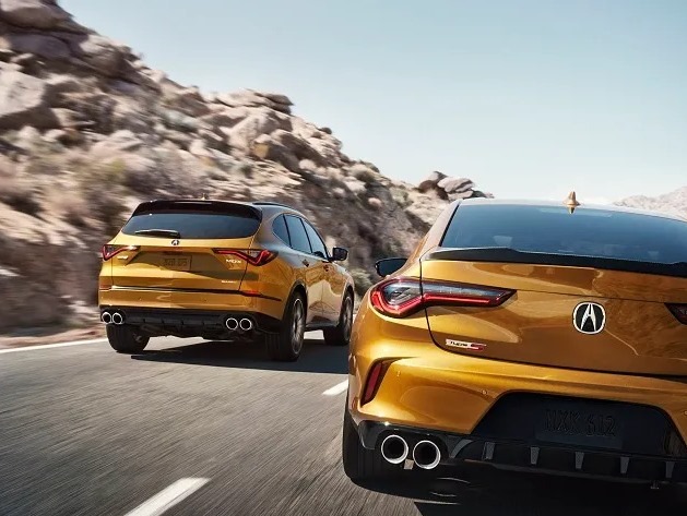 2023 Acura RDX Type S Rear