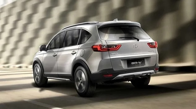 2023 Honda BR V Exterior