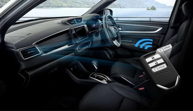 2023 Honda BR V Interior