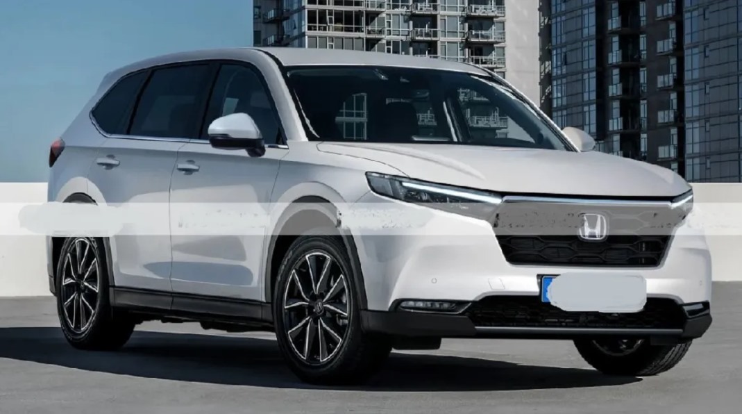 2023 Honda CR V EHEV Redesign