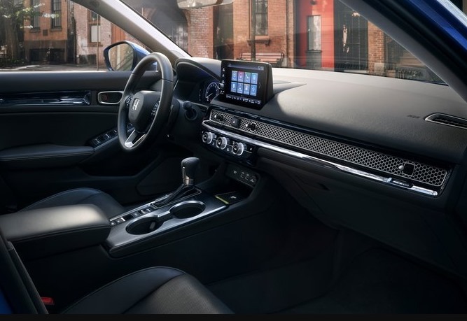 2023 Honda Civic Hybrid Interior