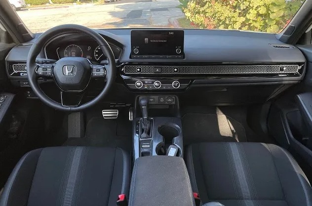 2023 Honda Civic Sport Interior